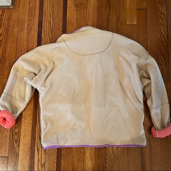 NEW Wild Fable Snap Front Faux Fur Sherpa Jacket - Picture 10 of 10